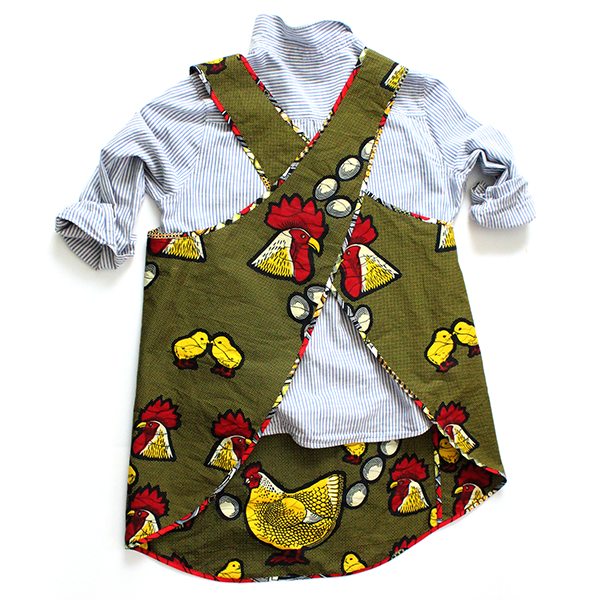 Happy Family Apron - noraokafor noraokafor
