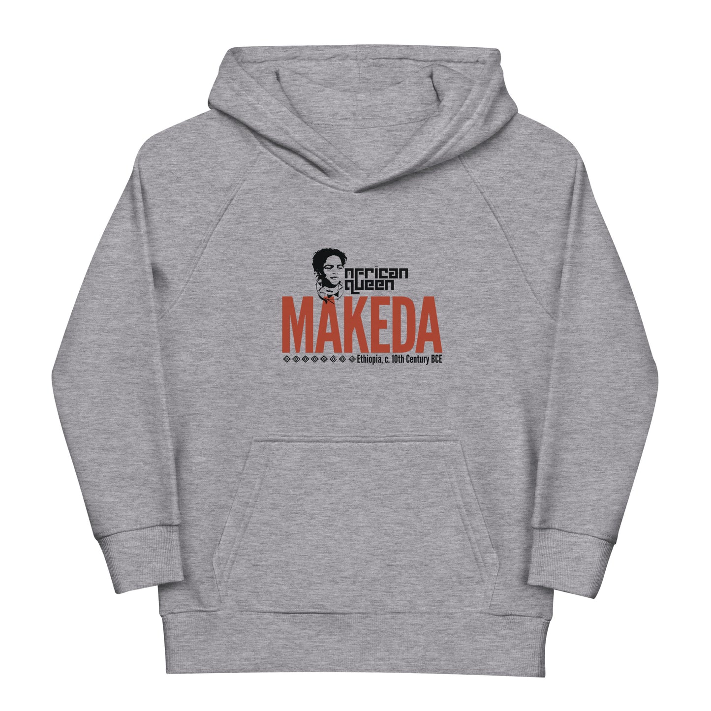 Queen Makeda Kids eco hoodie