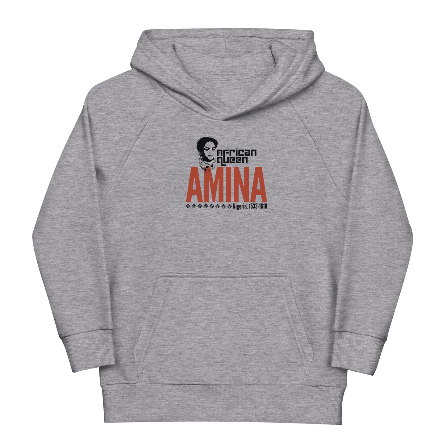 Queen Amina Kids eco hoodie noraokafor