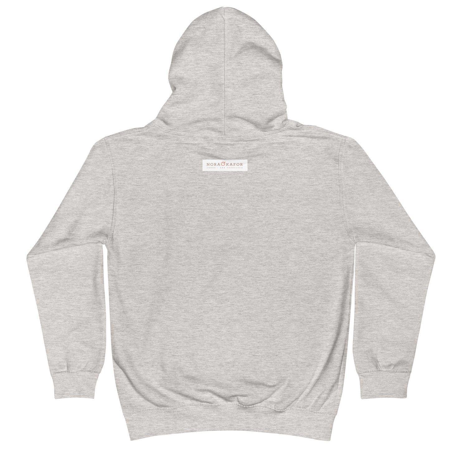 Queen Nandi Kids Hoodie noraokafor