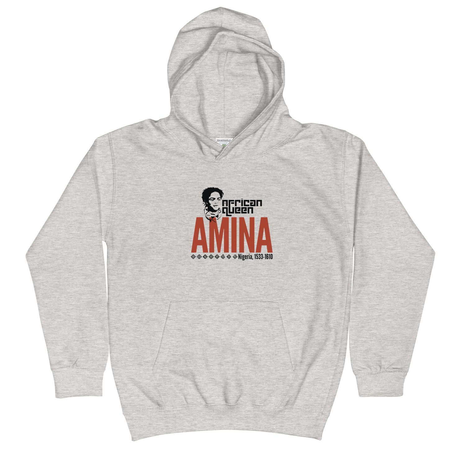 Queen Amina Kids Hoodie
