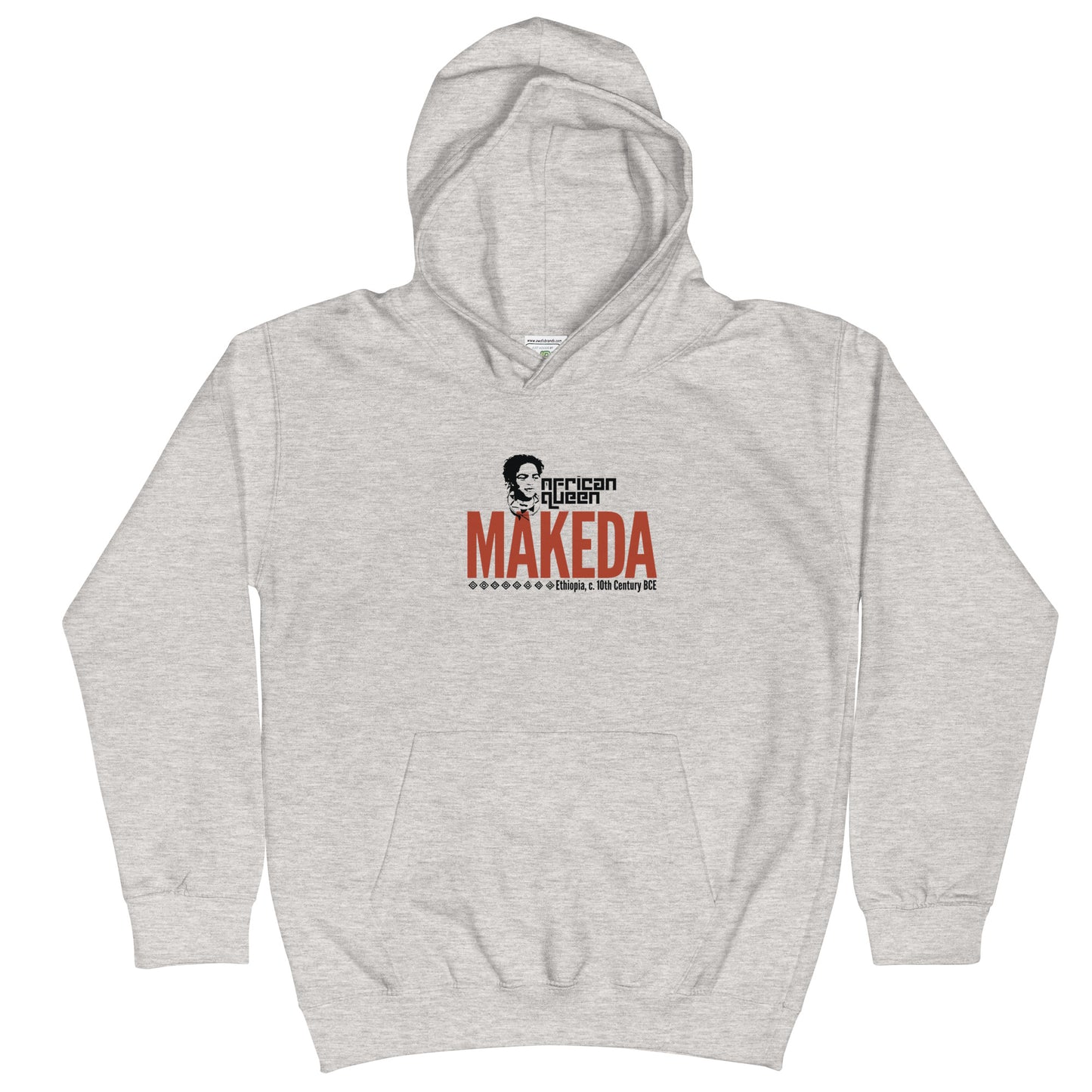 Queen Makeda Kids Hoodie noraokafor