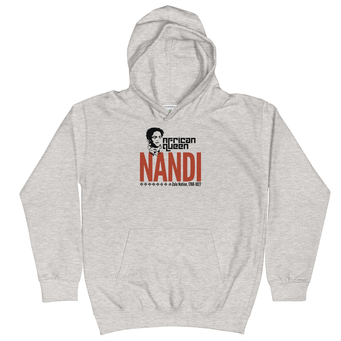 Queen Nandi Kids Hoodie noraokafor