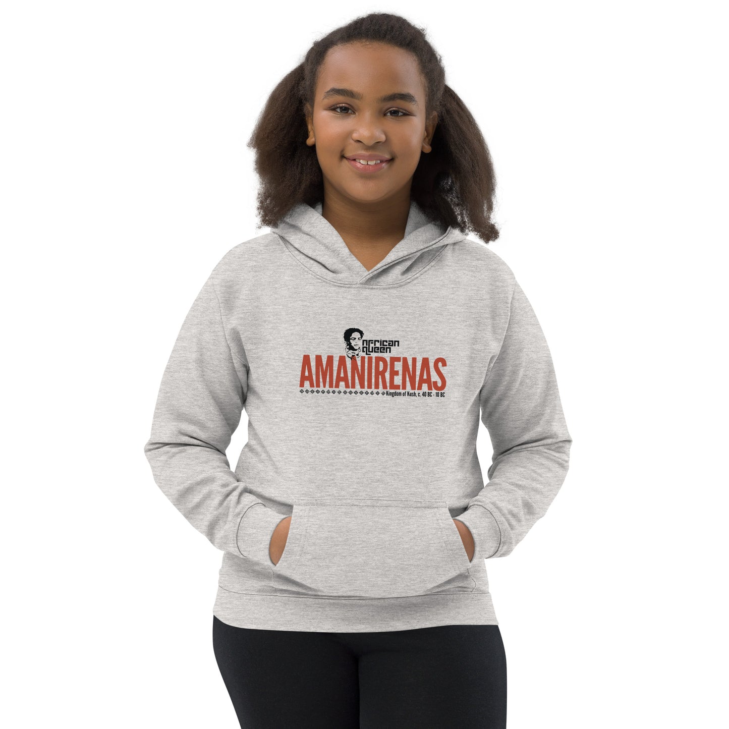 Queen Amanirenas Kids Hoodie