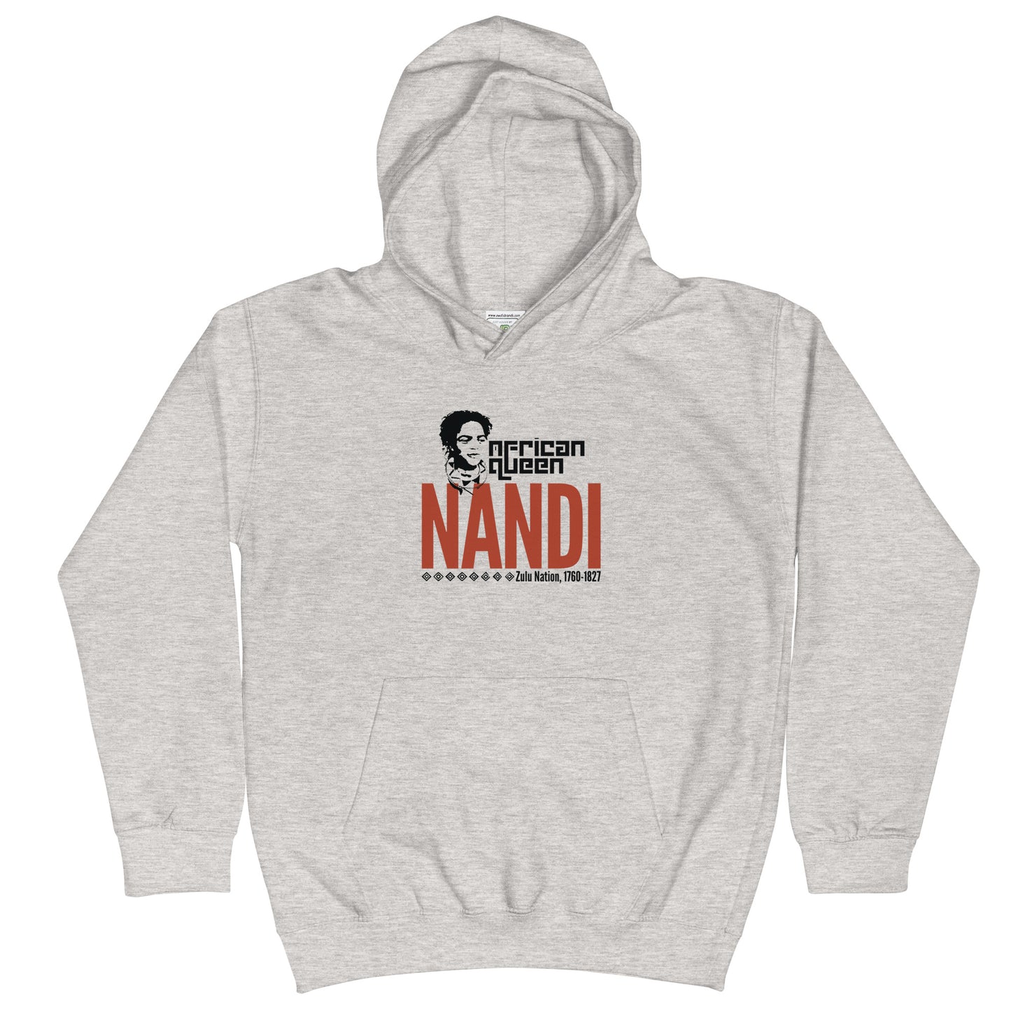 Queen Nandi Kids Hoodie noraokafor
