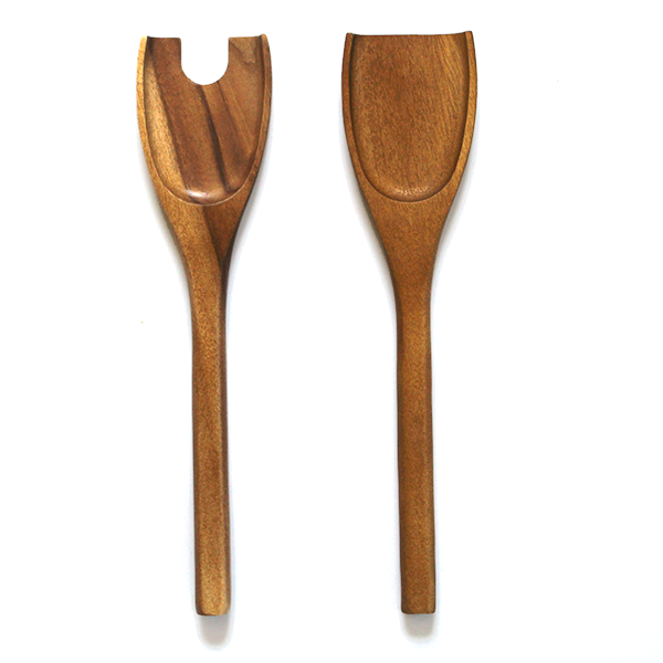 Acacia Salad Servers noraokafor