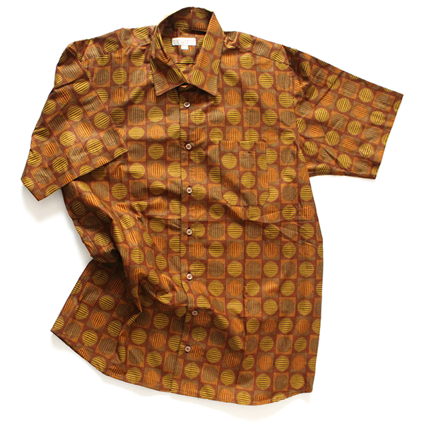 Alloy – Cotton Short-Sleeve Shirt noraokafor