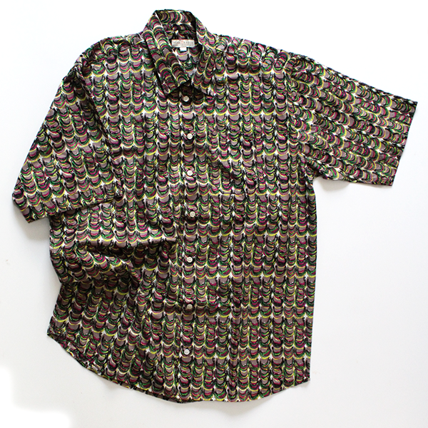 Arc – Cotton Short-Sleeve Shirt noraokafor