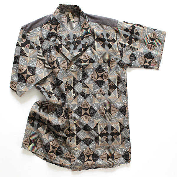 Axis shirt from The Lagos Collection