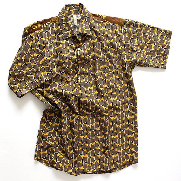 Delta shirt from The Lagos Collection noraokafor