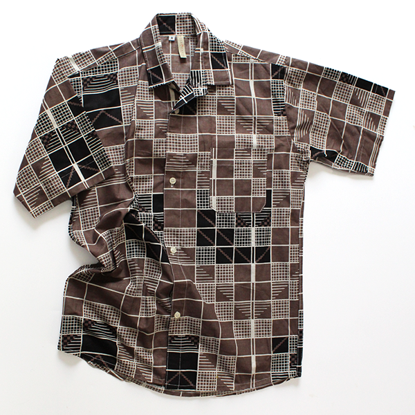 Grid shirt from The Lagos Collection noraokafor