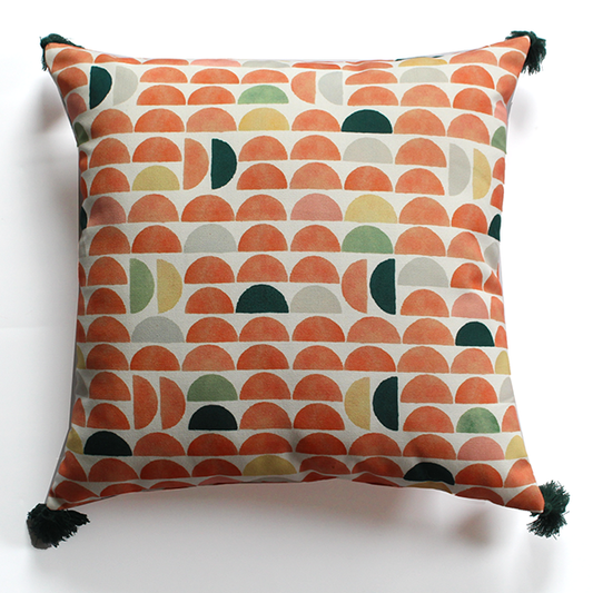 Half Moon Outdoor Pillow - noraokafor