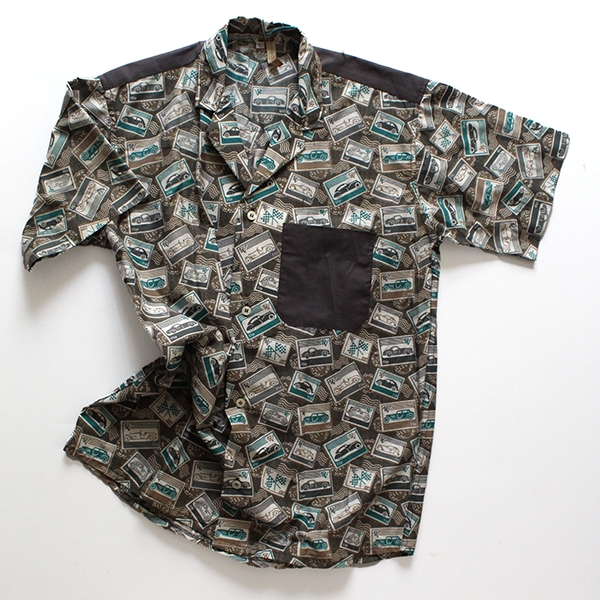 Mixtape shirt from The Lagos Collection noraokafor