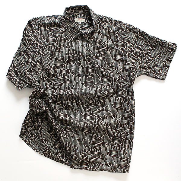 Monochrome shirt from The Lagos Collection