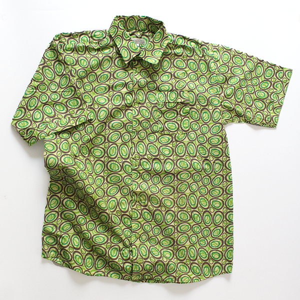 Orbit shirt from The Lagos Collection