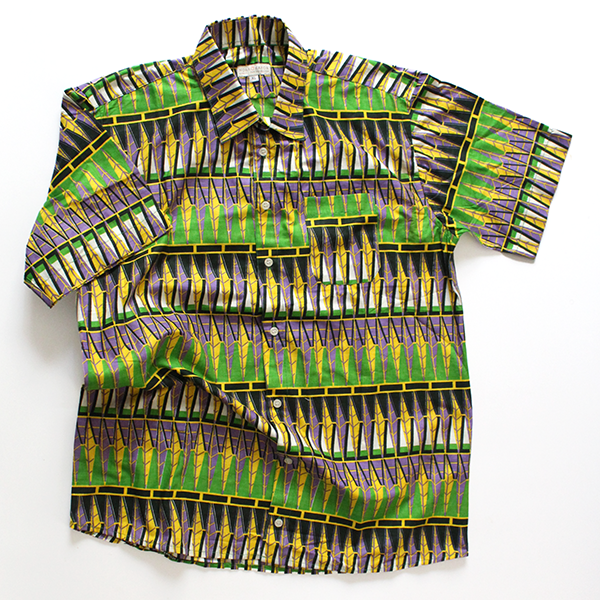 Rhythm shirt from The Lagos Collection noraokafor