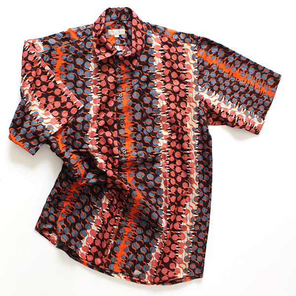 Strata shirt from The Lagos Collection