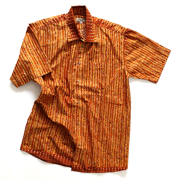 Terraflow shirt from The Lagos Collection noraokafor