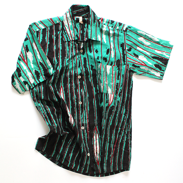 Groove shirt from The Lagos Collection