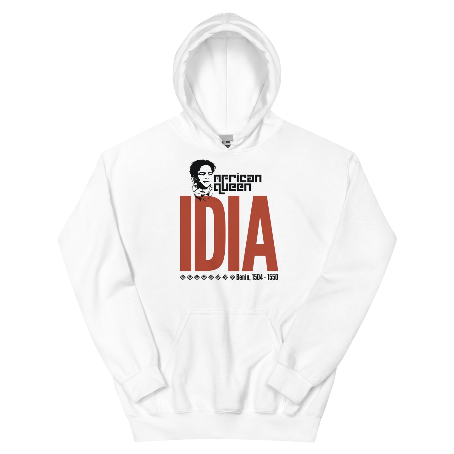 Queen Idia, Benin, Adult Unisex Hoodie noraokafor