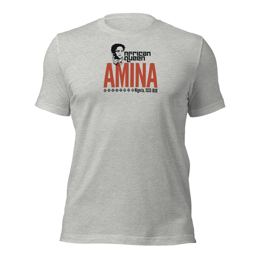 Queen Amina Adult Unisex t-shirt