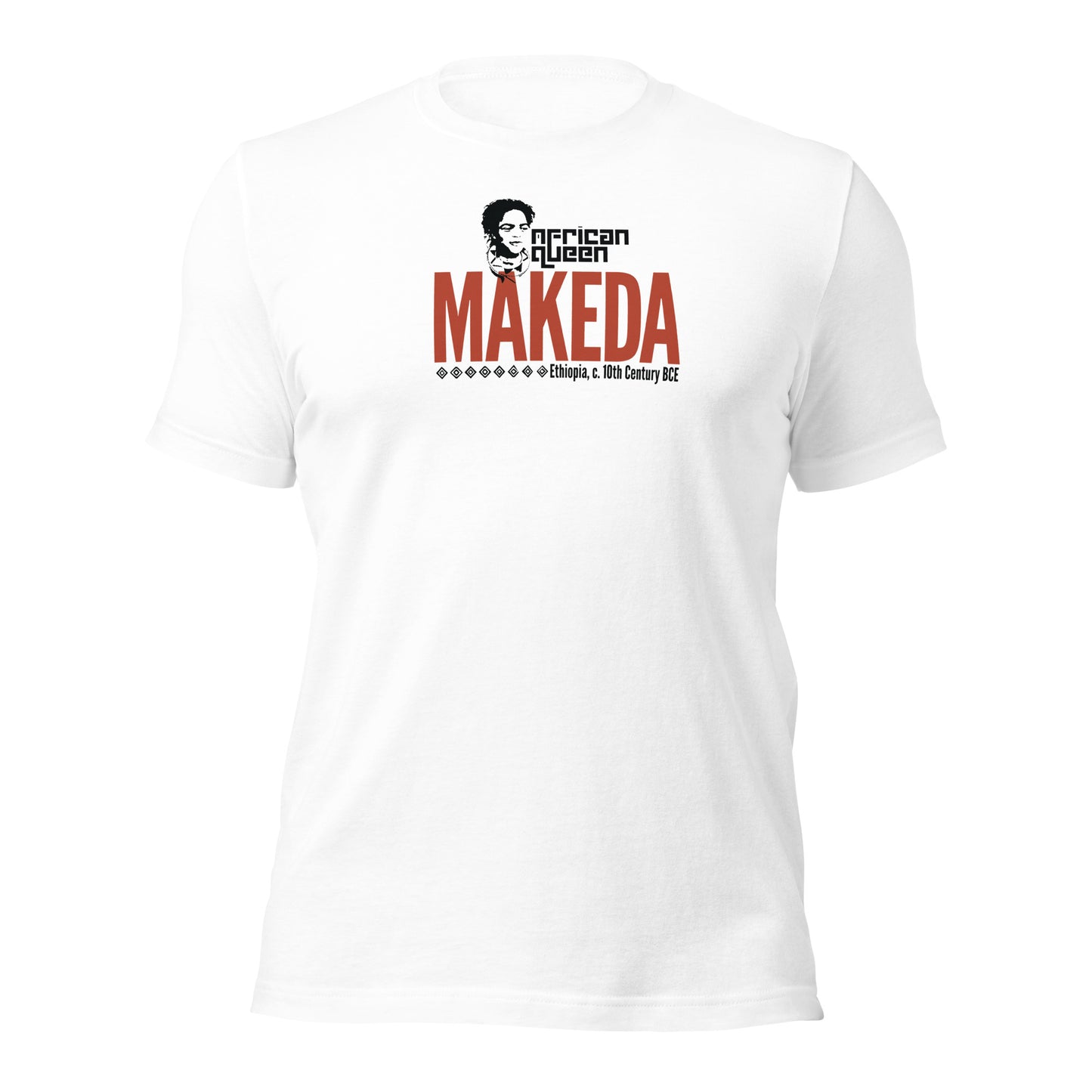 Queen Makeda Unisex t-shirt
