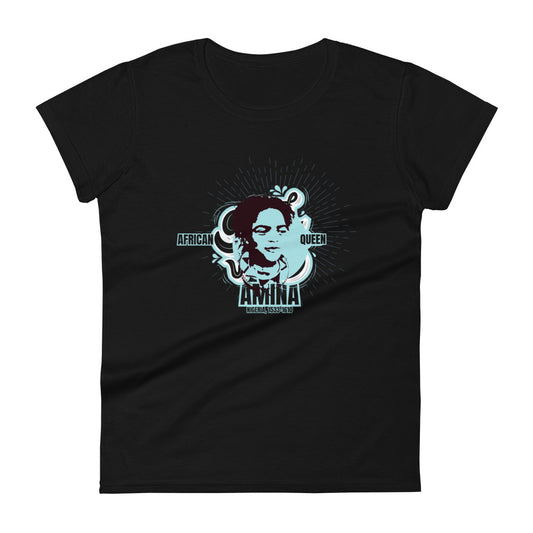 Regal Heritage T-Shirt: Queen Amina Nigeria