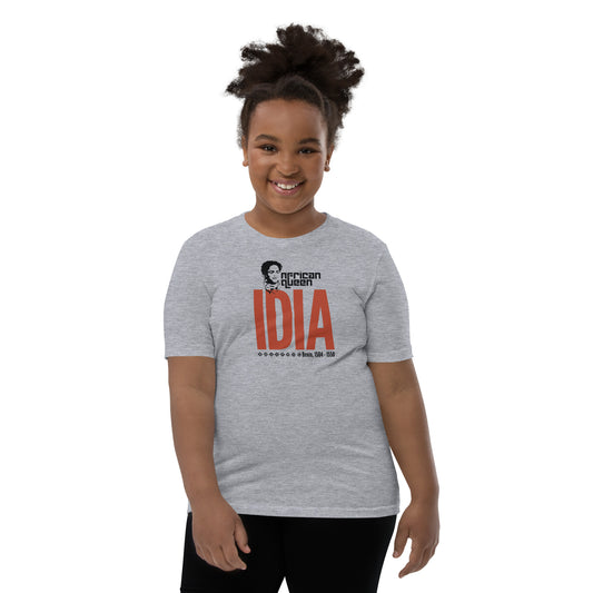 Queen Idia Youth Short Sleeve T-Shirt