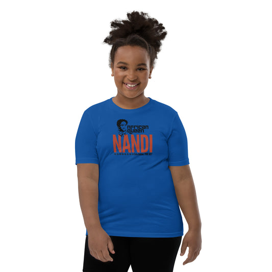 Queen Nandi Youth Short Sleeve T-Shirt