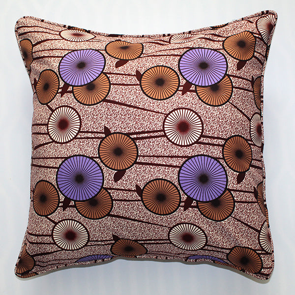 20x20 pillow cover peach fuzz tan violet