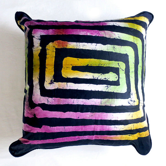 Meander 20x20 Pillow Cover