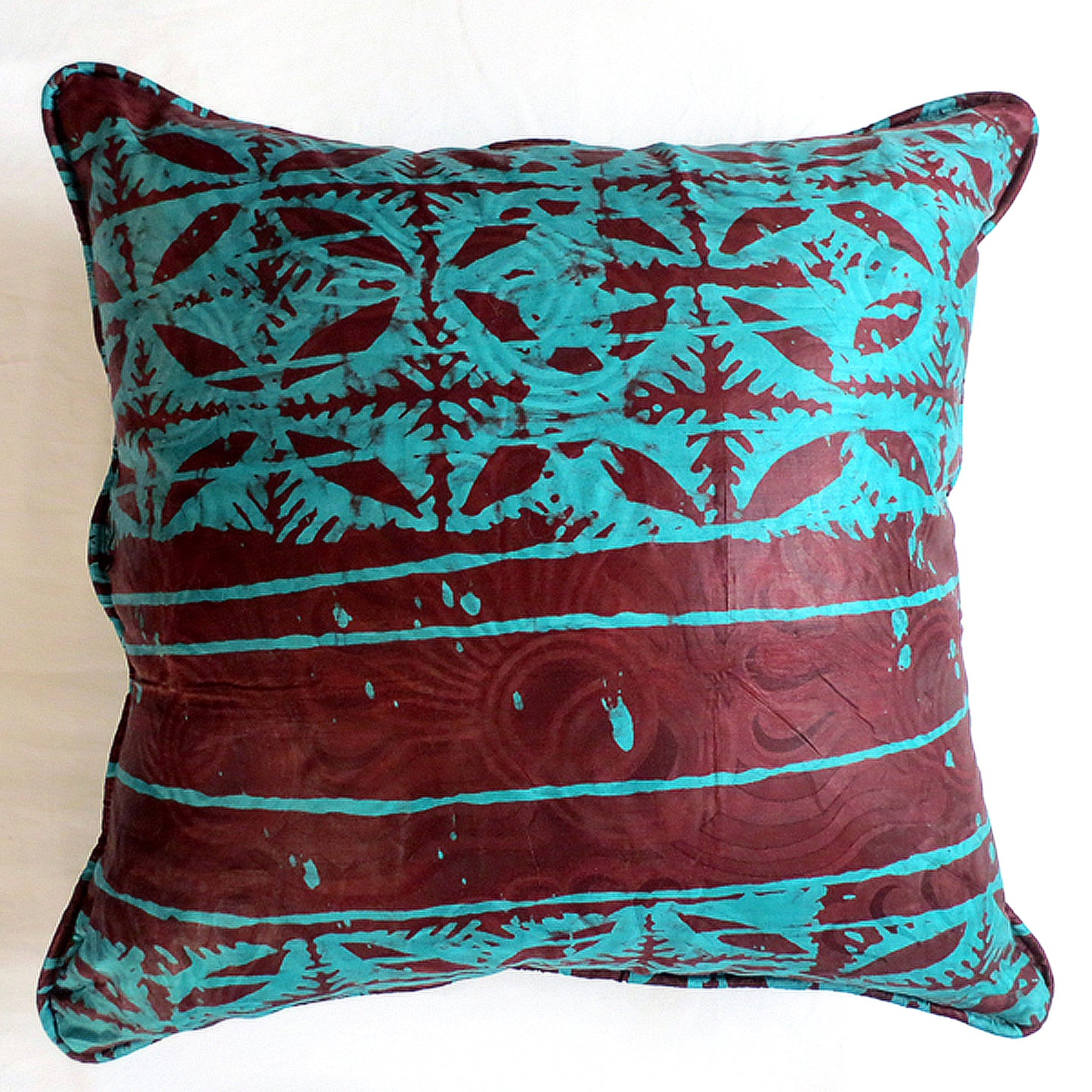 Leaf Pillow Cover