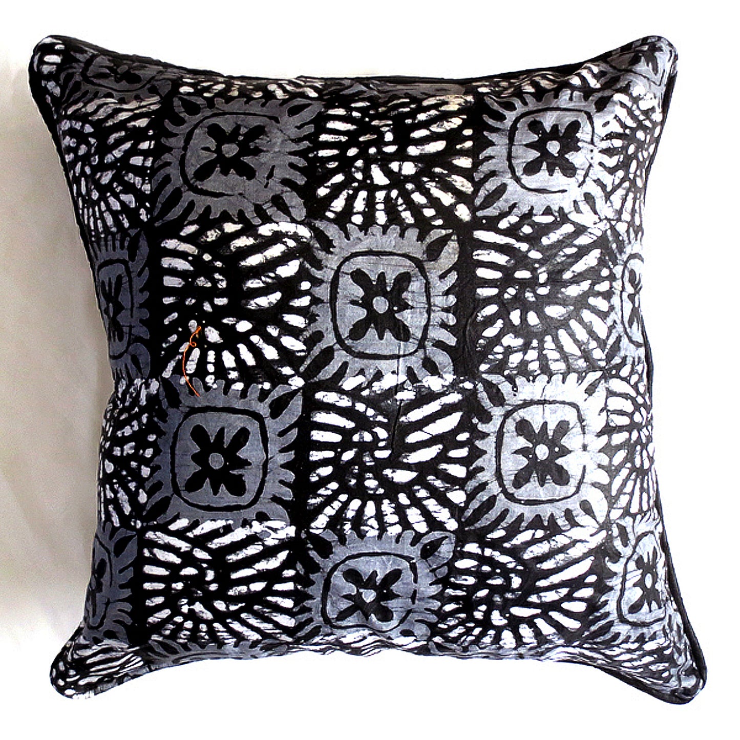 20x20 pillow cover black white noraokafor