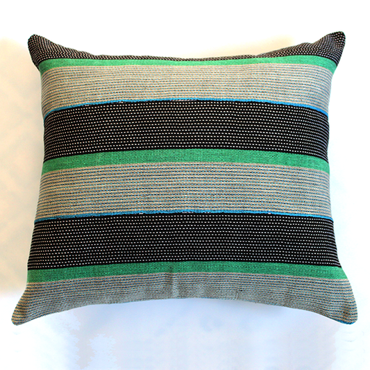 Callaloo 20x20 Pillow Cover - noraokafor