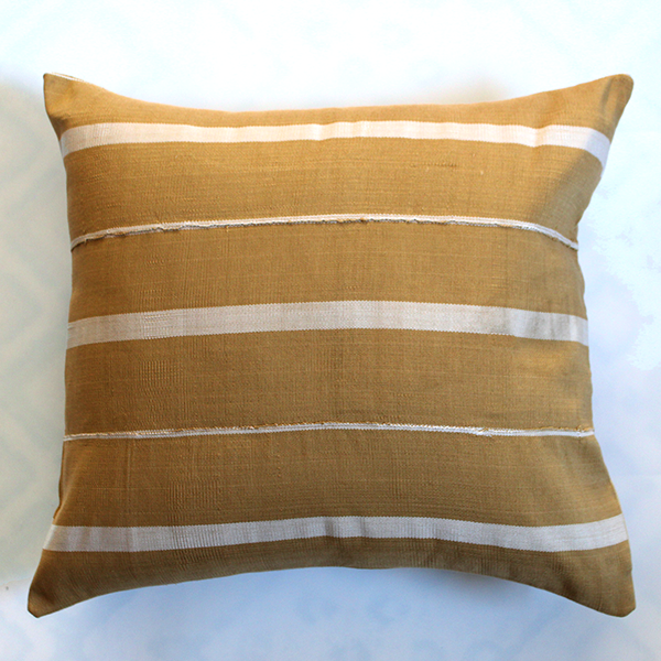 Driftwood & Maroon 20x20 Pillow Cover