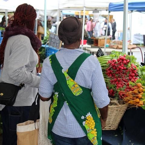 Cross Back Apron, Assorted Colors noraokafor