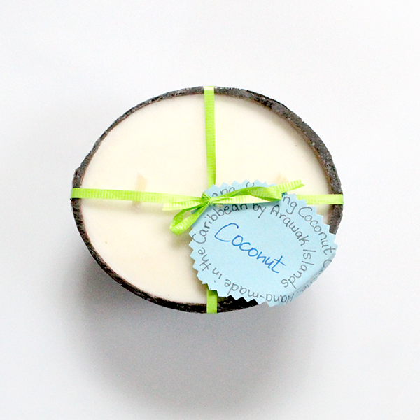 Isles of Spice Coconut Shell Candle