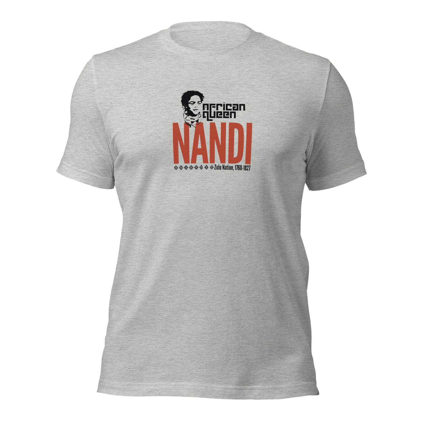Queen Nandi Adult Unisex t-shirt