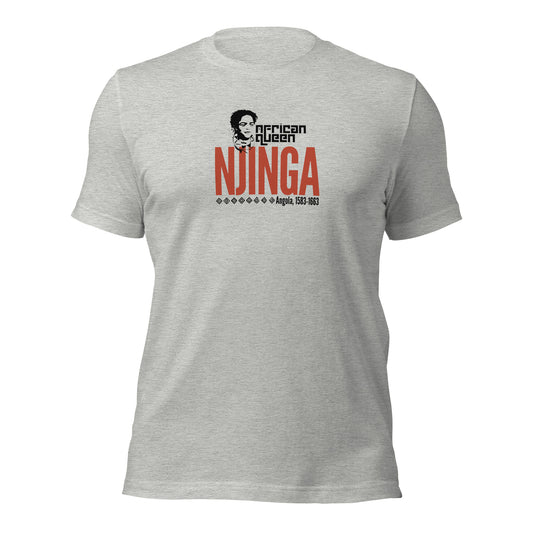 Queen Njinga Adult Unisex t-shirt